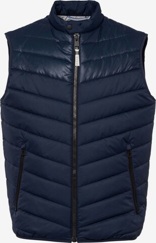 BRAX Bodywarmer 'MATT' in Blauw: voorkant