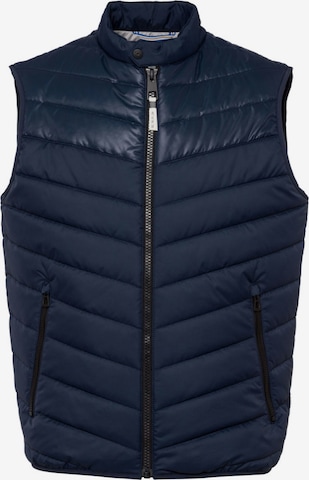 BRAX Bodywarmer 'MATT' in Blauw: voorkant