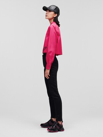 Karl Lagerfeld - Blusa en rosa