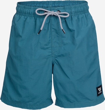 BRUNOTTI Board Shorts in Blue: front