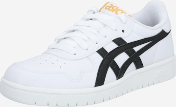 Baskets basses 'JAPAN' ASICS SportStyle en blanc : devant