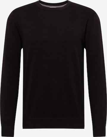 ESPRIT Sweater in Black: front