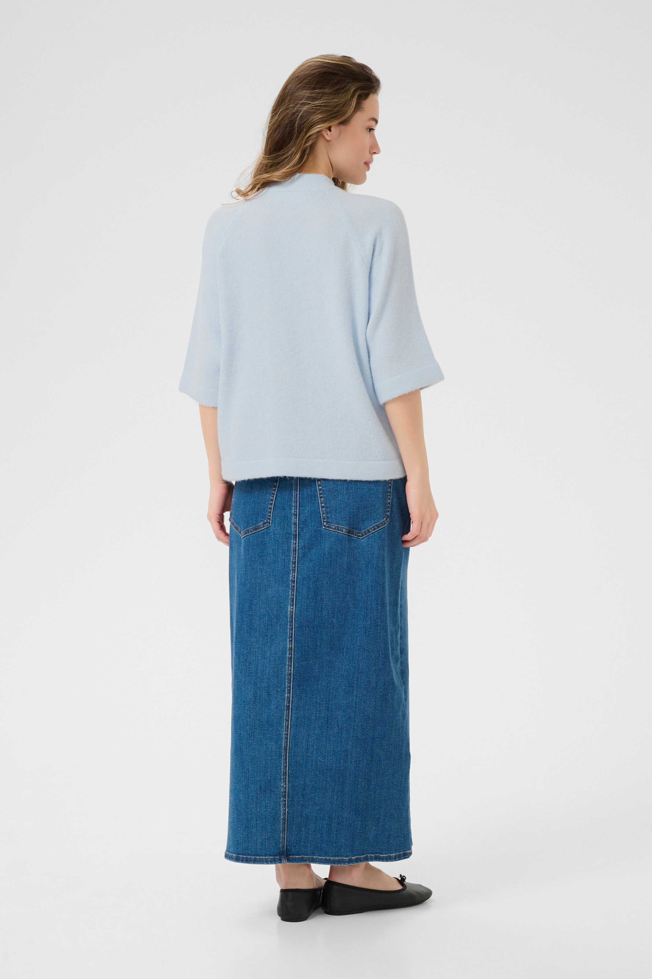 Kaffe - Pullover 'KAmarina' em azul