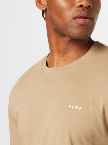 T-Shirt 'Derol222' HUGO en marron