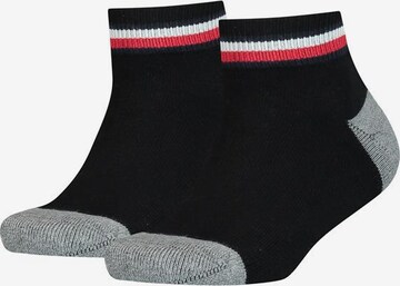 TOMMY HILFIGER Socken in Schwarz: predná strana