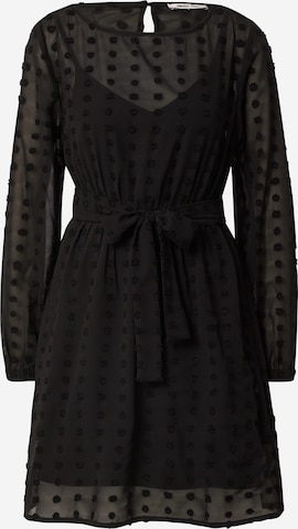 ABOUT YOU Shirt Dress 'Leandra' in Black: front