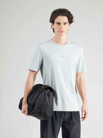 BOSS T-Shirt 'Chup' in Grau: Vorderseite
