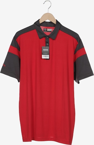 Callaway Poloshirt XL in Rot: Vorderseite