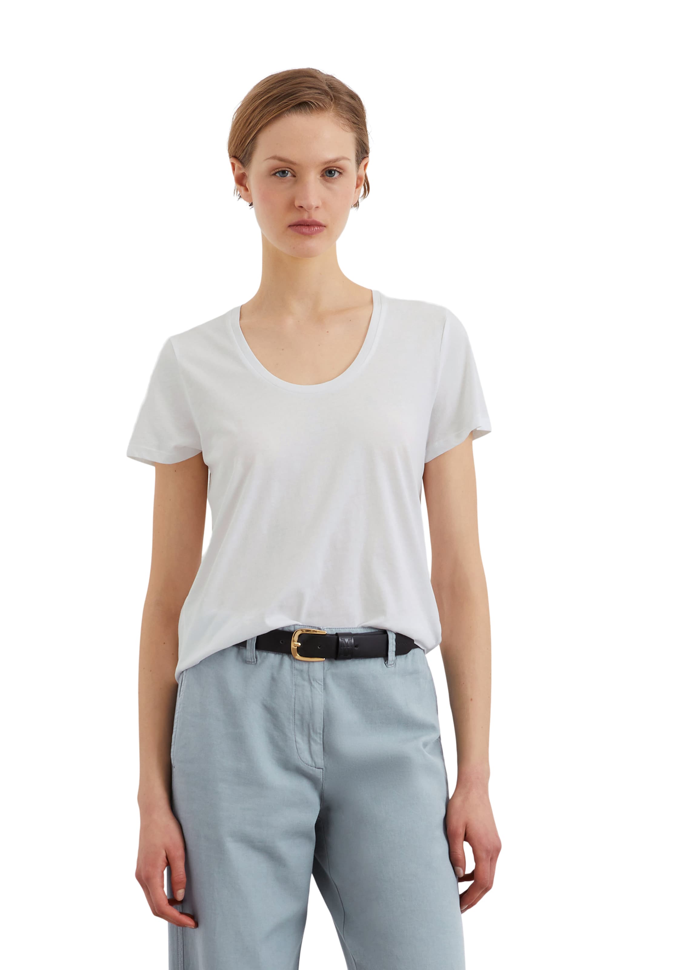 Marc O'Polo - Camiseta en blanco: frente