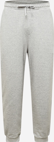 ABOUT YOU Workout Pants 'Jano' in Grey: front