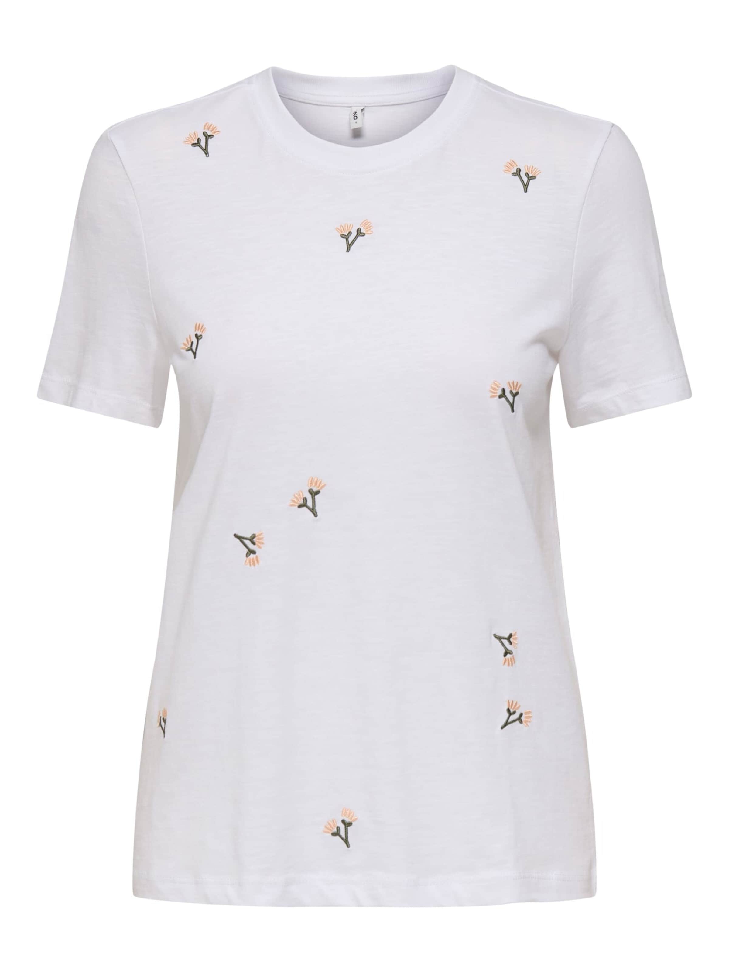 ONLY Tricot 'Ketty' in Wit: voorkant