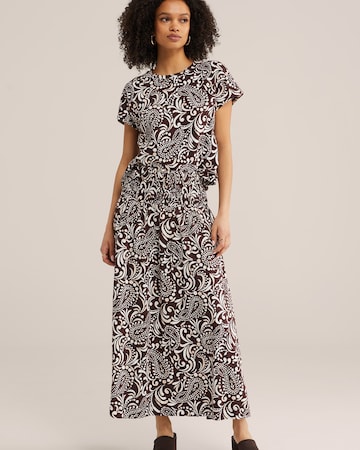 Gonna di WE Fashion in marrone