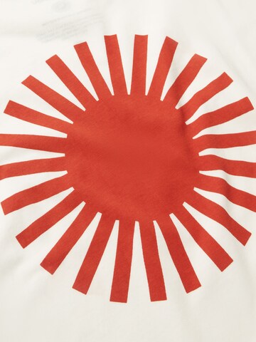 Thinking MU - Camiseta ' SOL ' en blanco