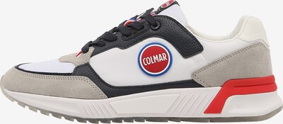 Colmar Sneakers laag in de kleur Navy / Grijs / Wit, Productweergave