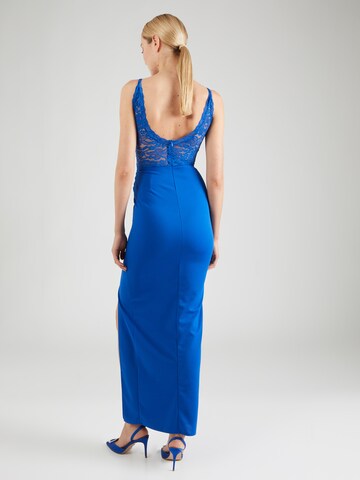 WAL G. Вечерна рокля 'RAMIRA' в синьо