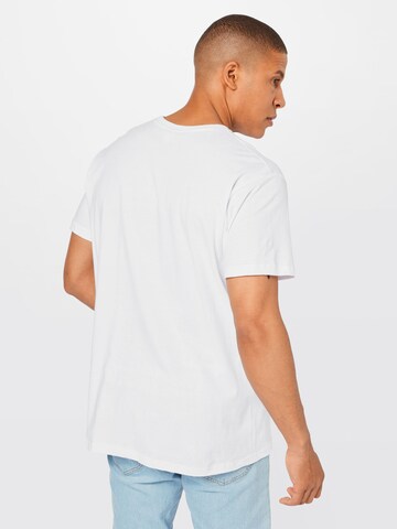 T-shirt 'LAMOUR' River Island Plus en blanc