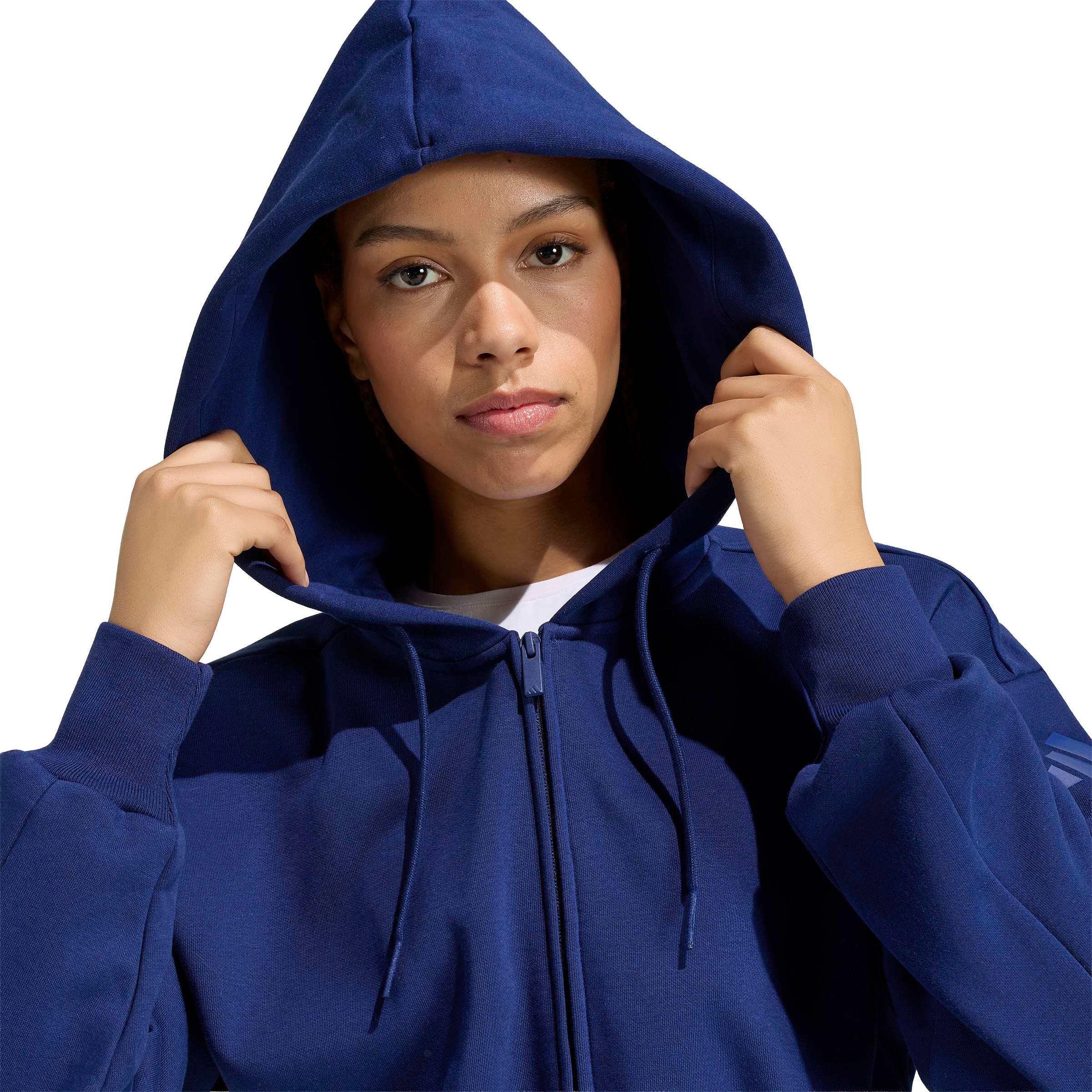 ADIDAS SPORTSWEAR Urheilullinen collegetakki värissä sininen