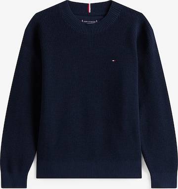 mėlyna TOMMY HILFIGER Megztinis: priekis