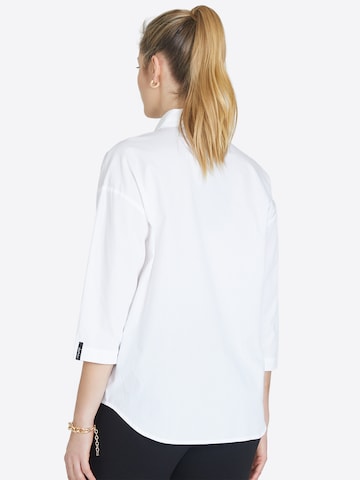 Jascha Stockholm Blouse 'Adrienne' in Wit