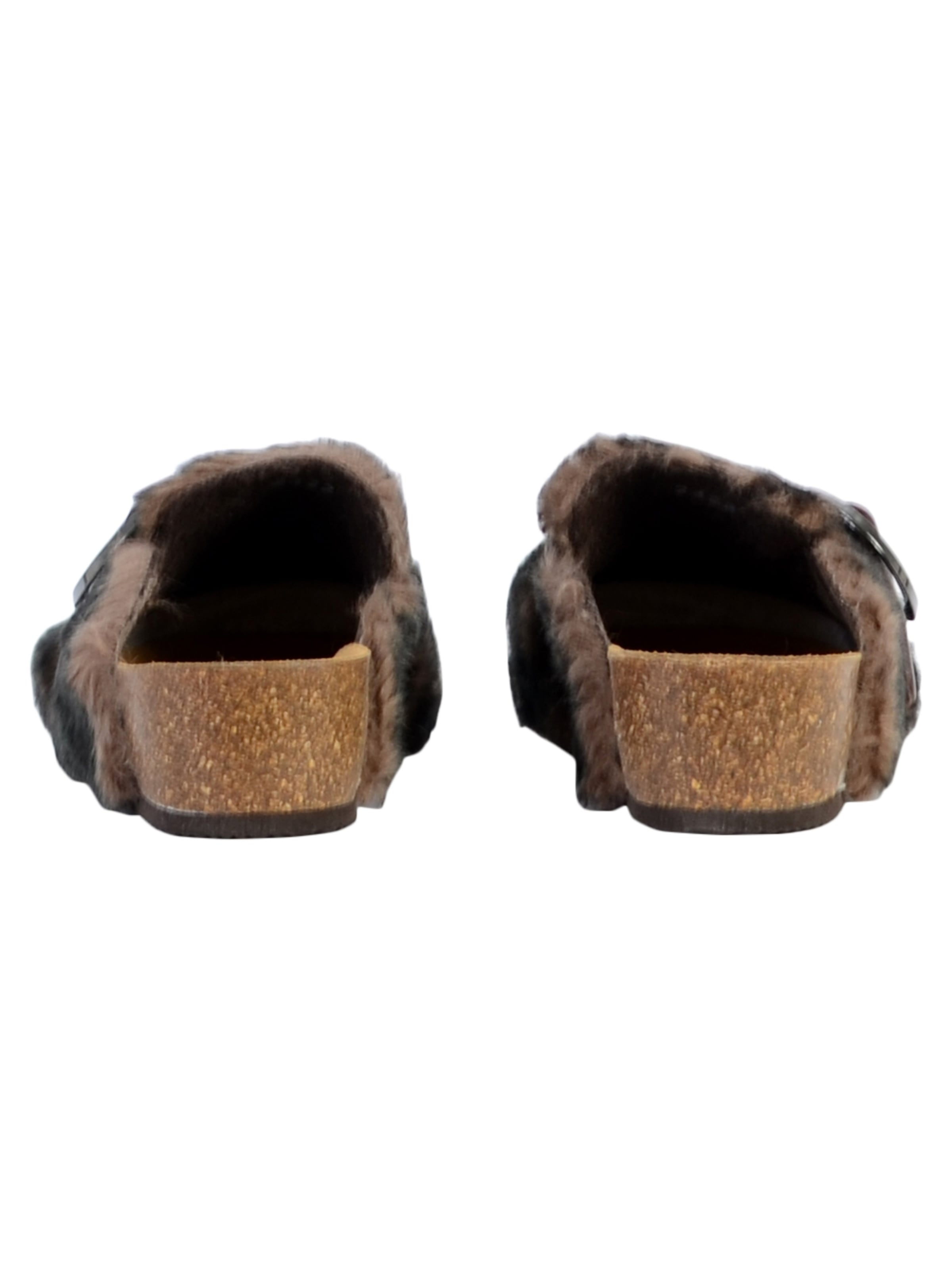 Mule SCHOLL en marron
