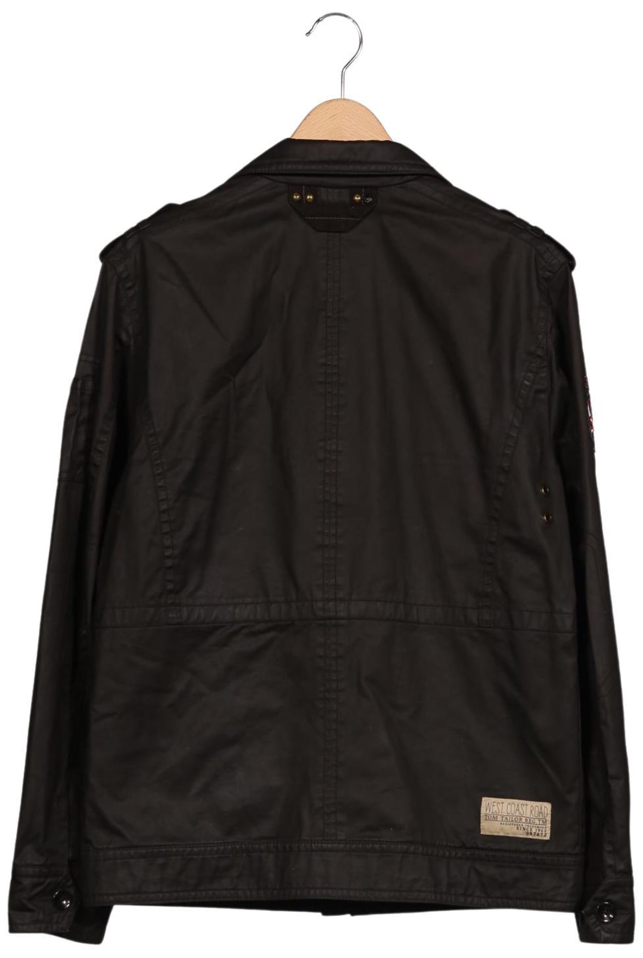 TOM TAILOR Jacke M in Braun