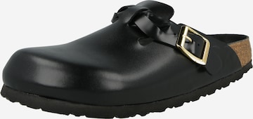 juoda BIRKENSTOCK Šlepetės 'Boston': priekis