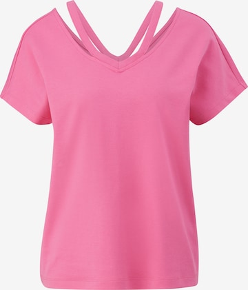 T-shirt s.Oliver en rose : devant