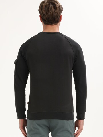 Gabbiano Trui in Zwart