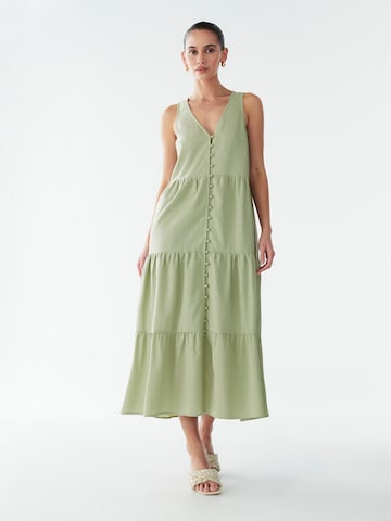 BWLDR Dress 'Polly' in Green