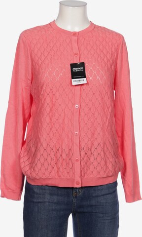 Peter Hahn Sweater & Cardigan in L in Pink: front