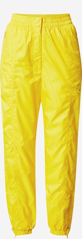 ADIDAS BY STELLA MCCARTNEY Спортен панталон в жълто: отпред
