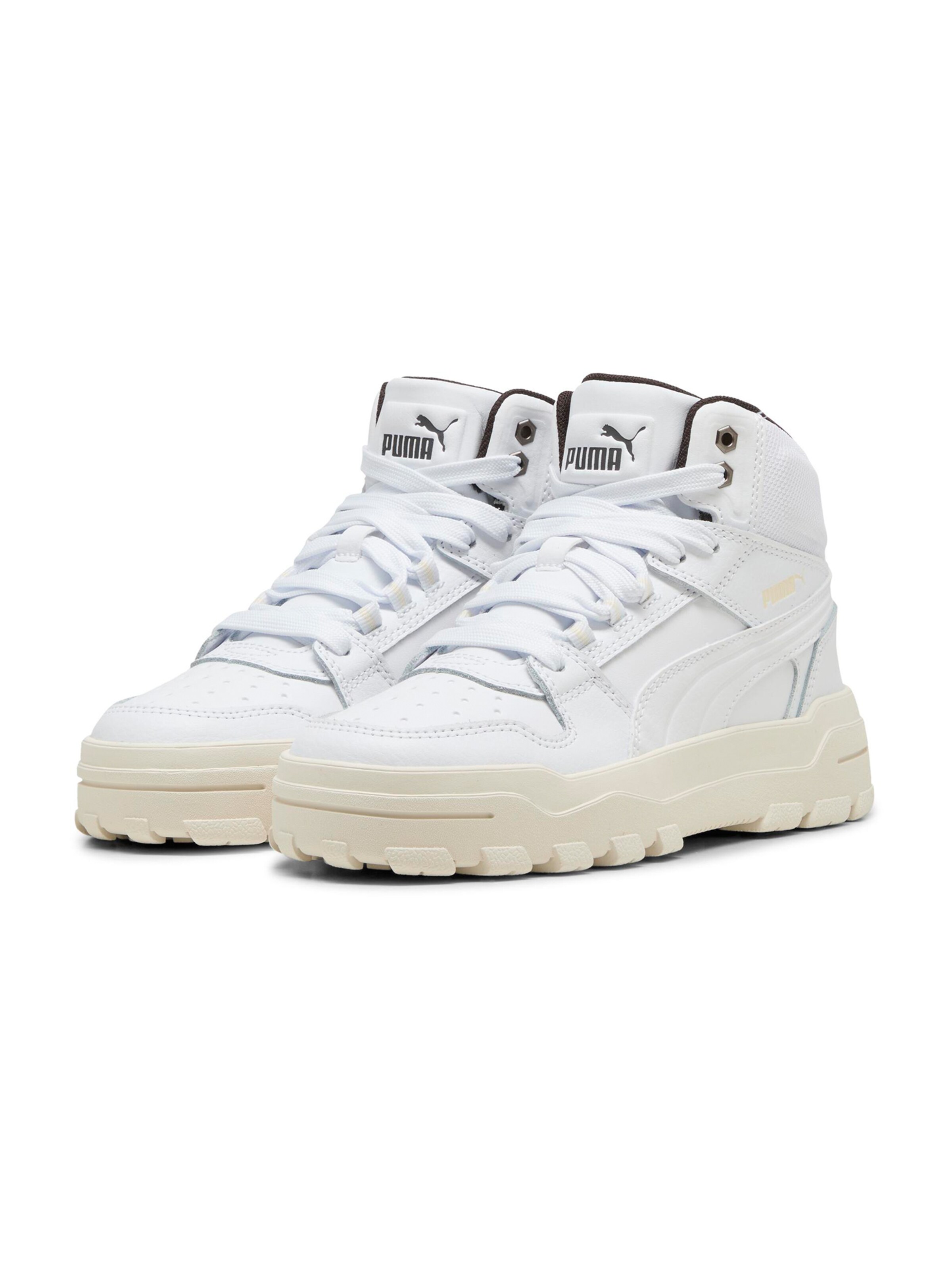 PUMA Ketsid 'Rebound Abrupt', värv valge