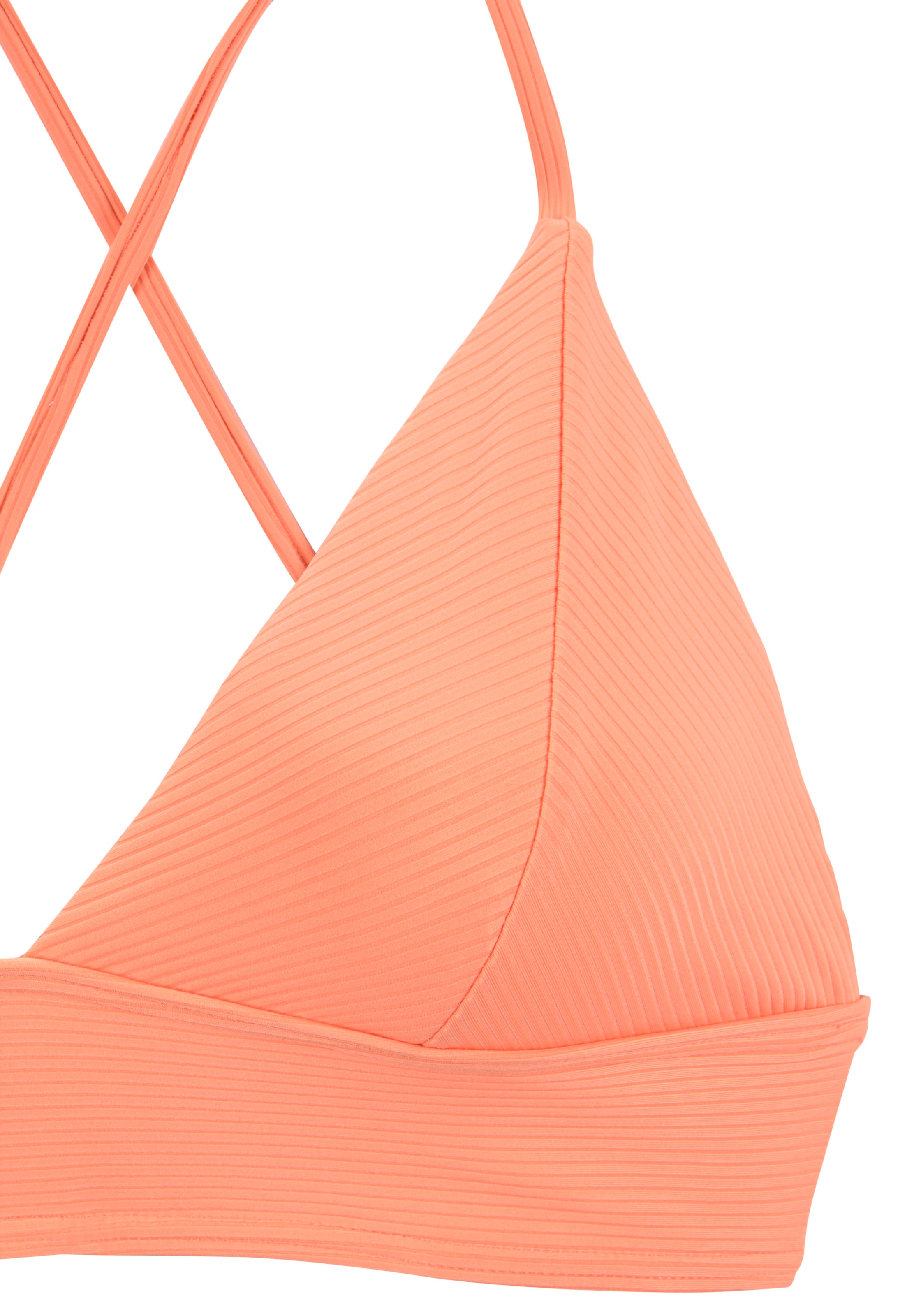 raudona VENICE BEACH Trikampė Bikinio viršutinė dalis