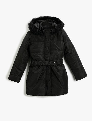 Koton Coat in Black: front
