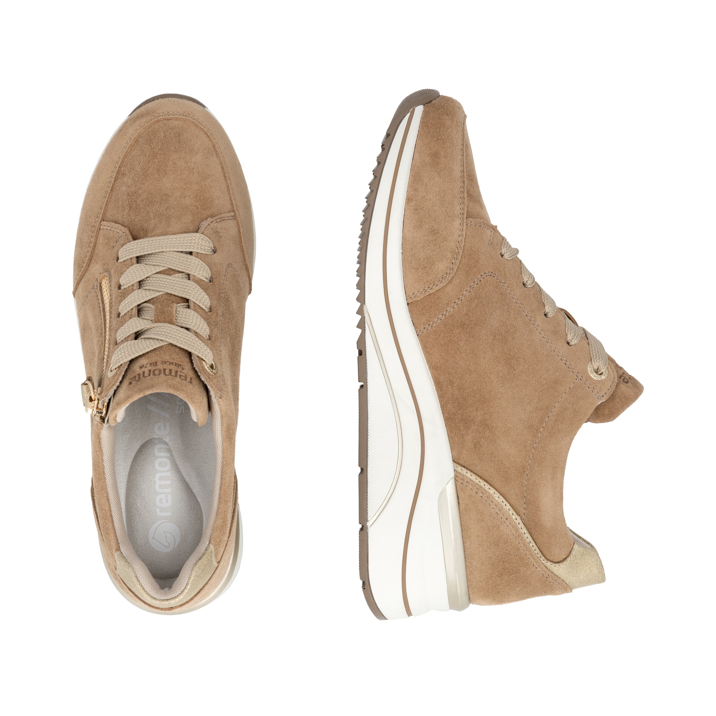 Baskets basses REMONTE en beige