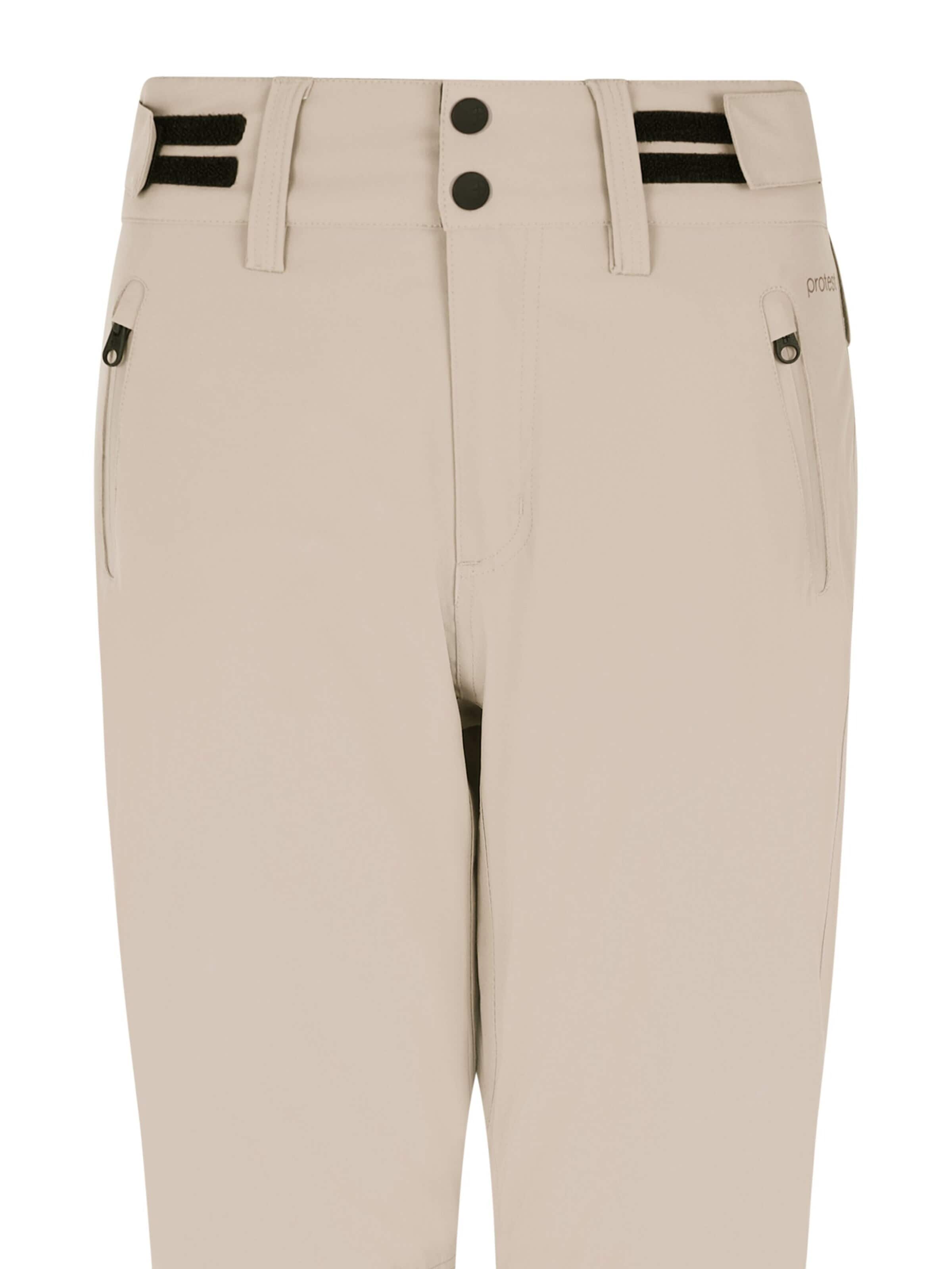 PROTEST Regular Workout Pants 'PRTCINNAMONES' in Brown