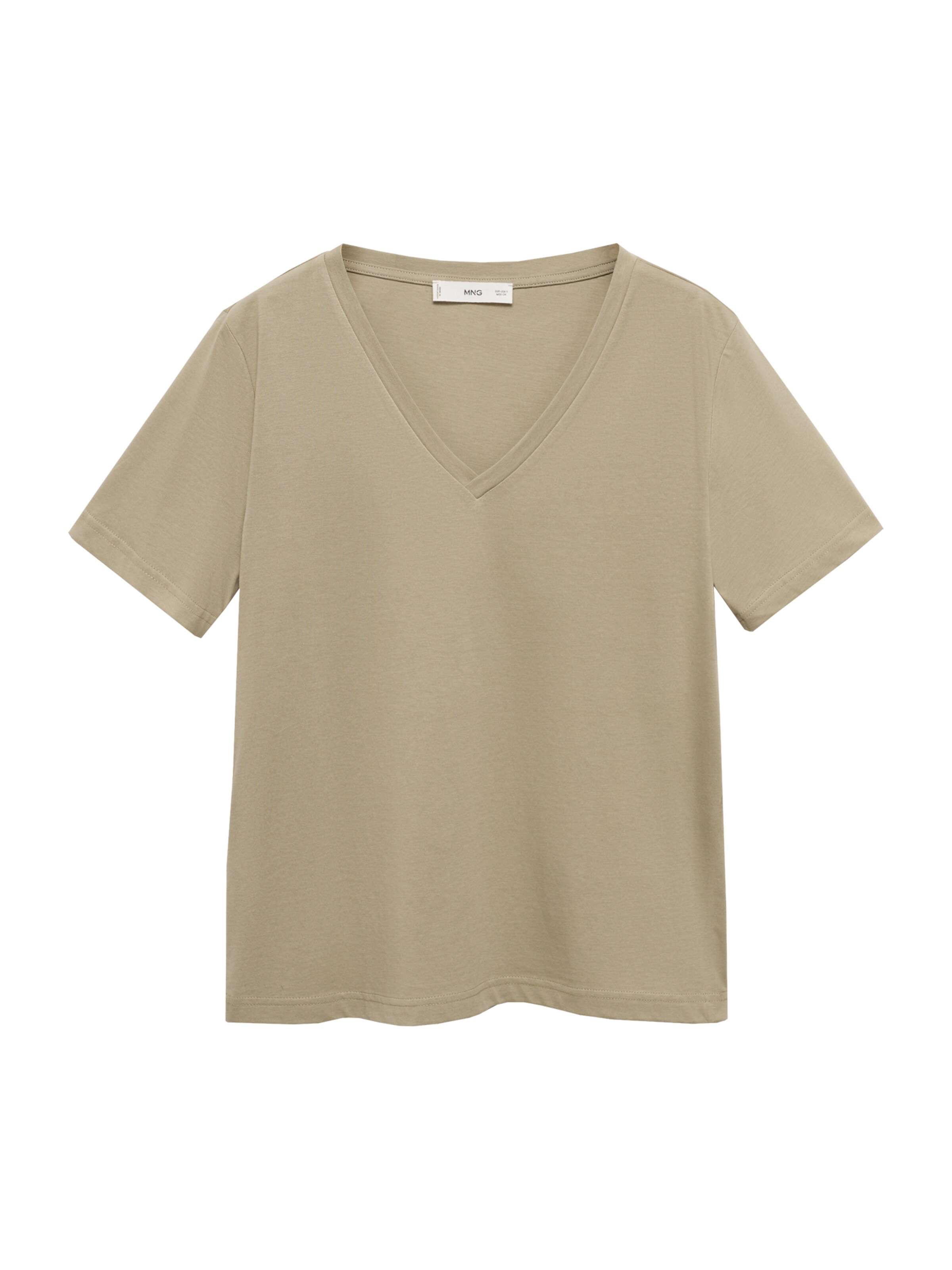 MANGO Shirt 'CHALSPIC' in Khaki, Item view