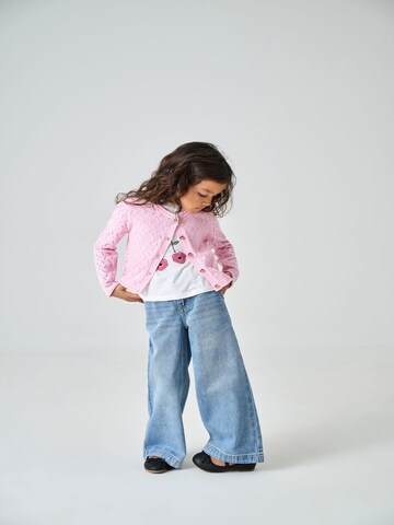rozā Only Mini Adīta jaka