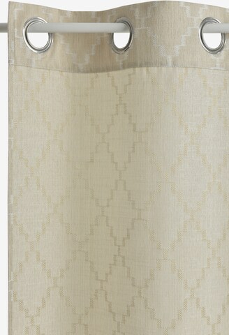 andas Curtains & Drapes in Beige