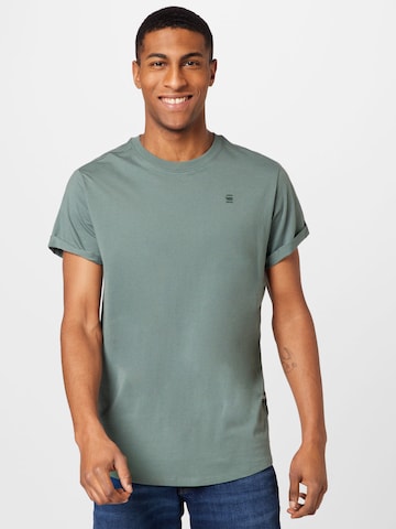 G-Star RAW - Camiseta en verde: frente