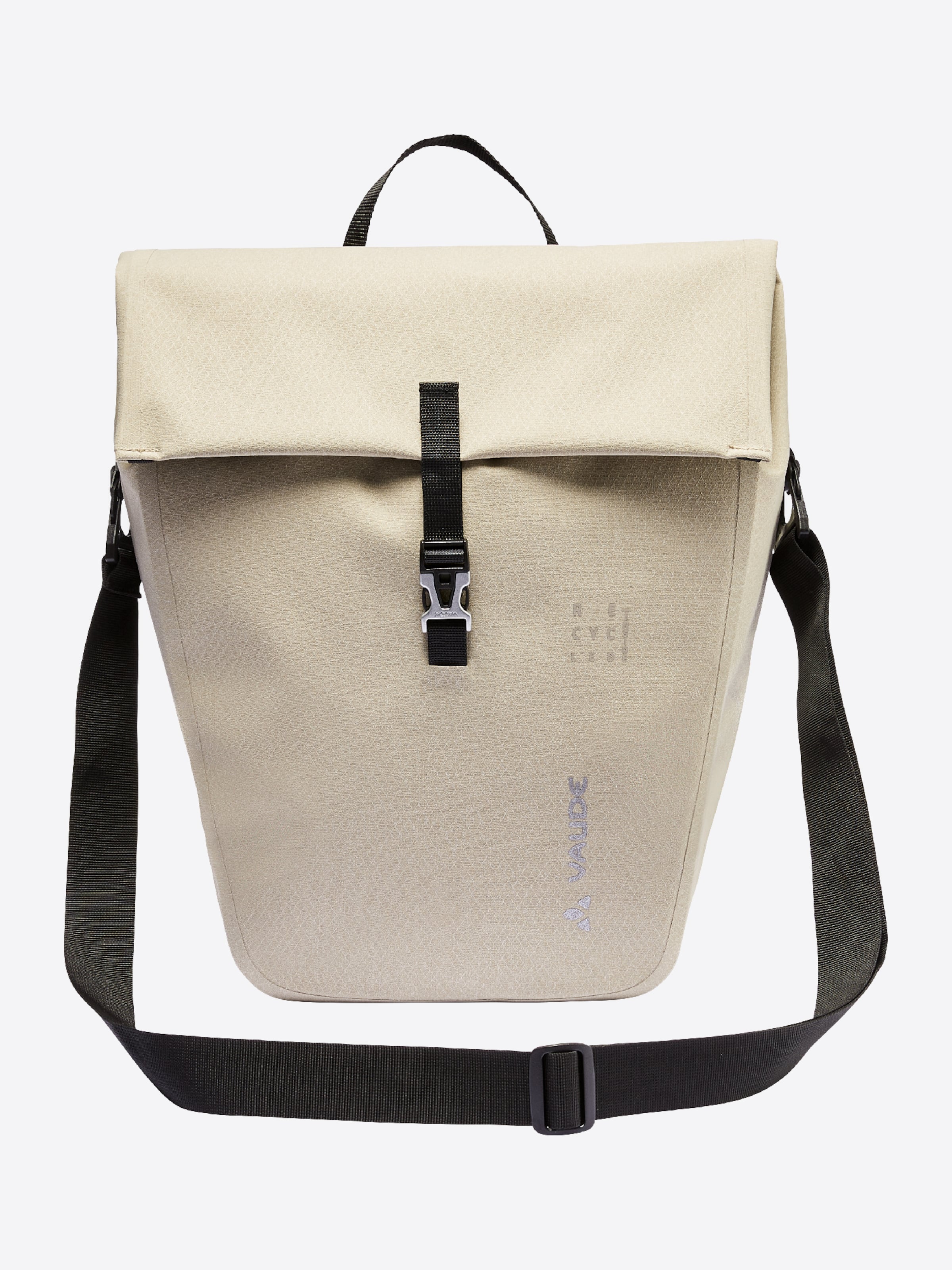 VAUDE Sports bag ' ReCycle Pro Single ' in Beige: front
