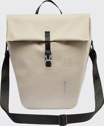 VAUDE Sports Bag ' ReCycle Pro Single ' in Beige: front