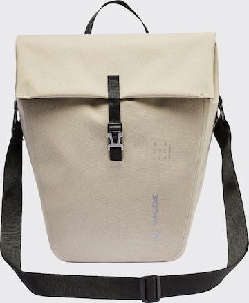 VAUDE Sporttas ' ReCycle Pro Single ' in Beige: voorkant