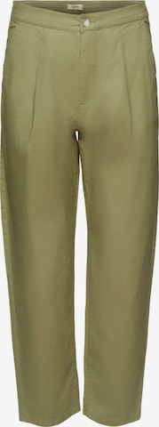Loosefit Pantalon ESPRIT en vert : devant