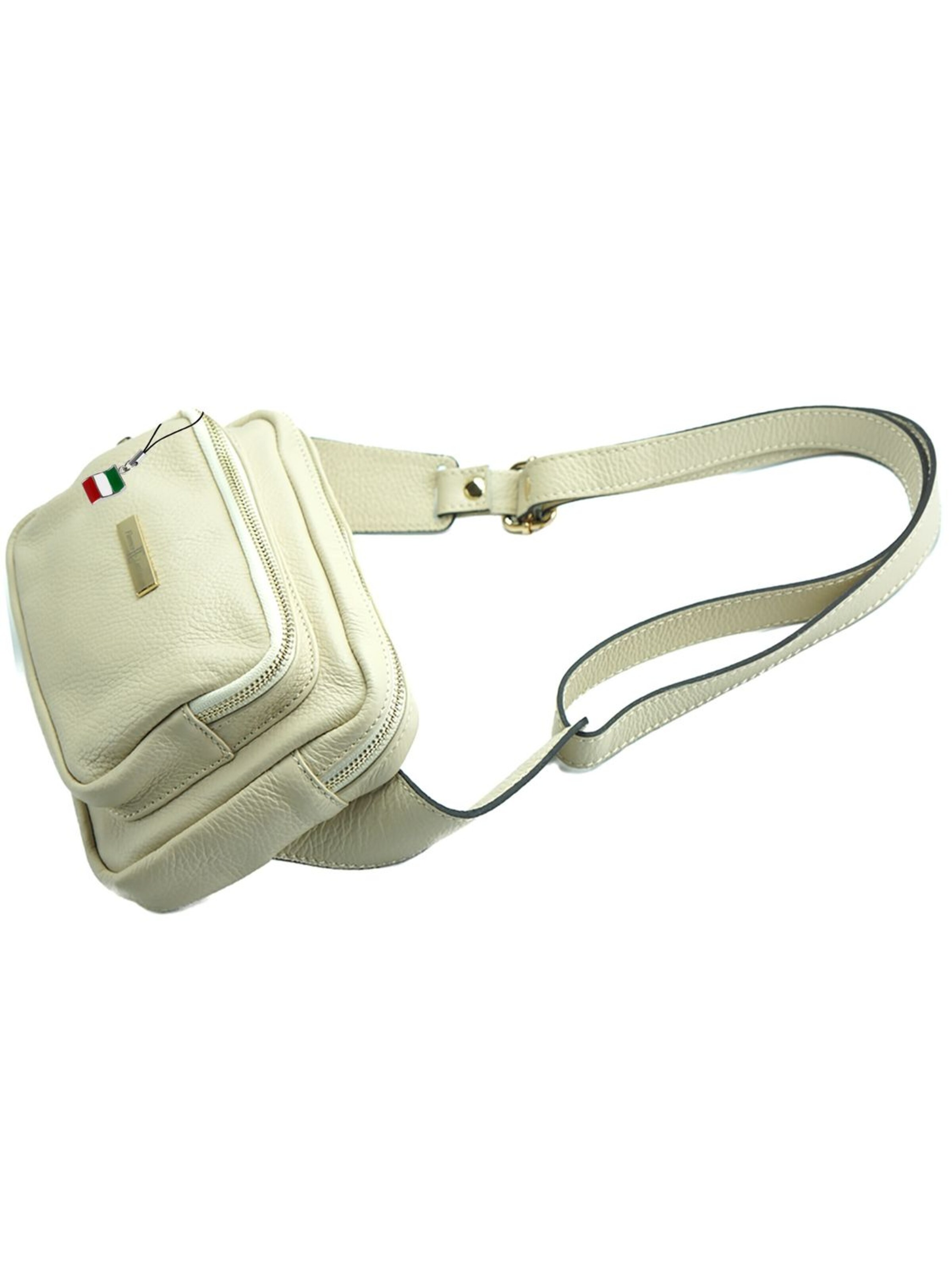 Florence Fanny Pack in Beige