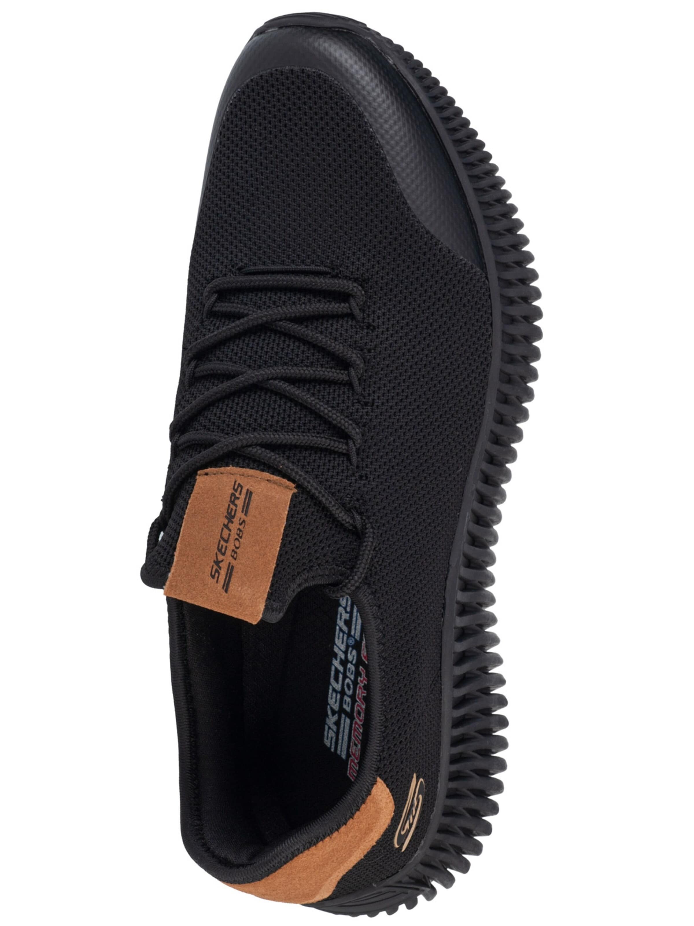 Baskets basses 'Skechers Bobs Geo-City Dapper' SKECHERS en noir