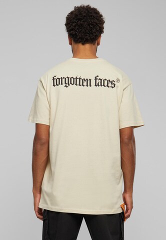 Maglietta 'Legacy' di Forgotten Faces in beige