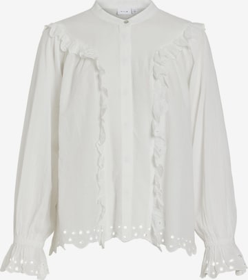 VILA Blouse in Wit: voorkant