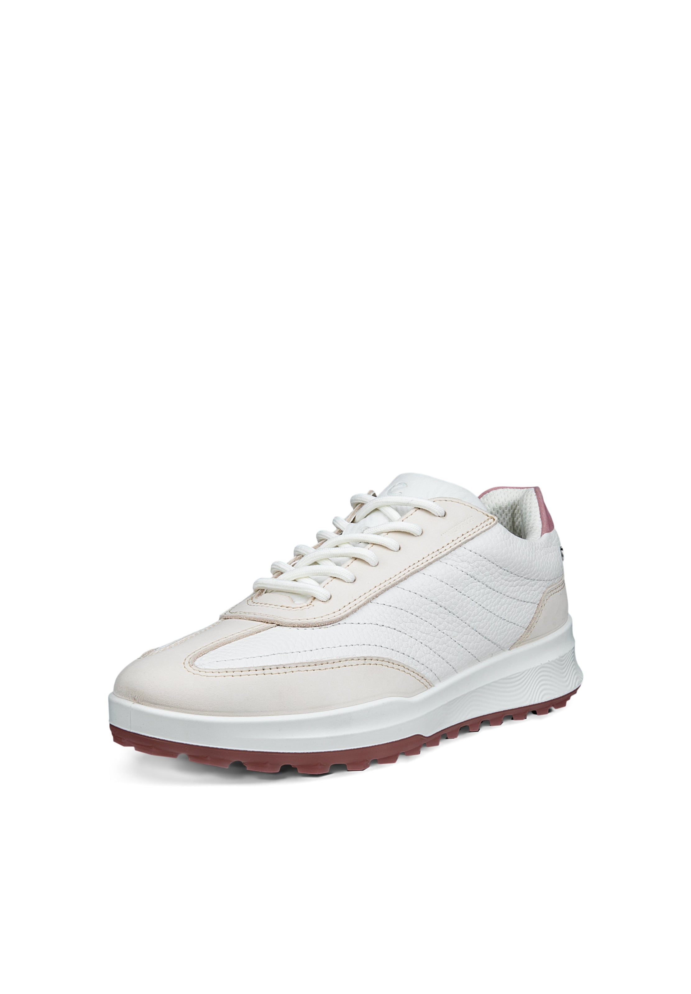 ECCO Sneakers laag 'W Golf Street Vibe' in Wit: voorkant