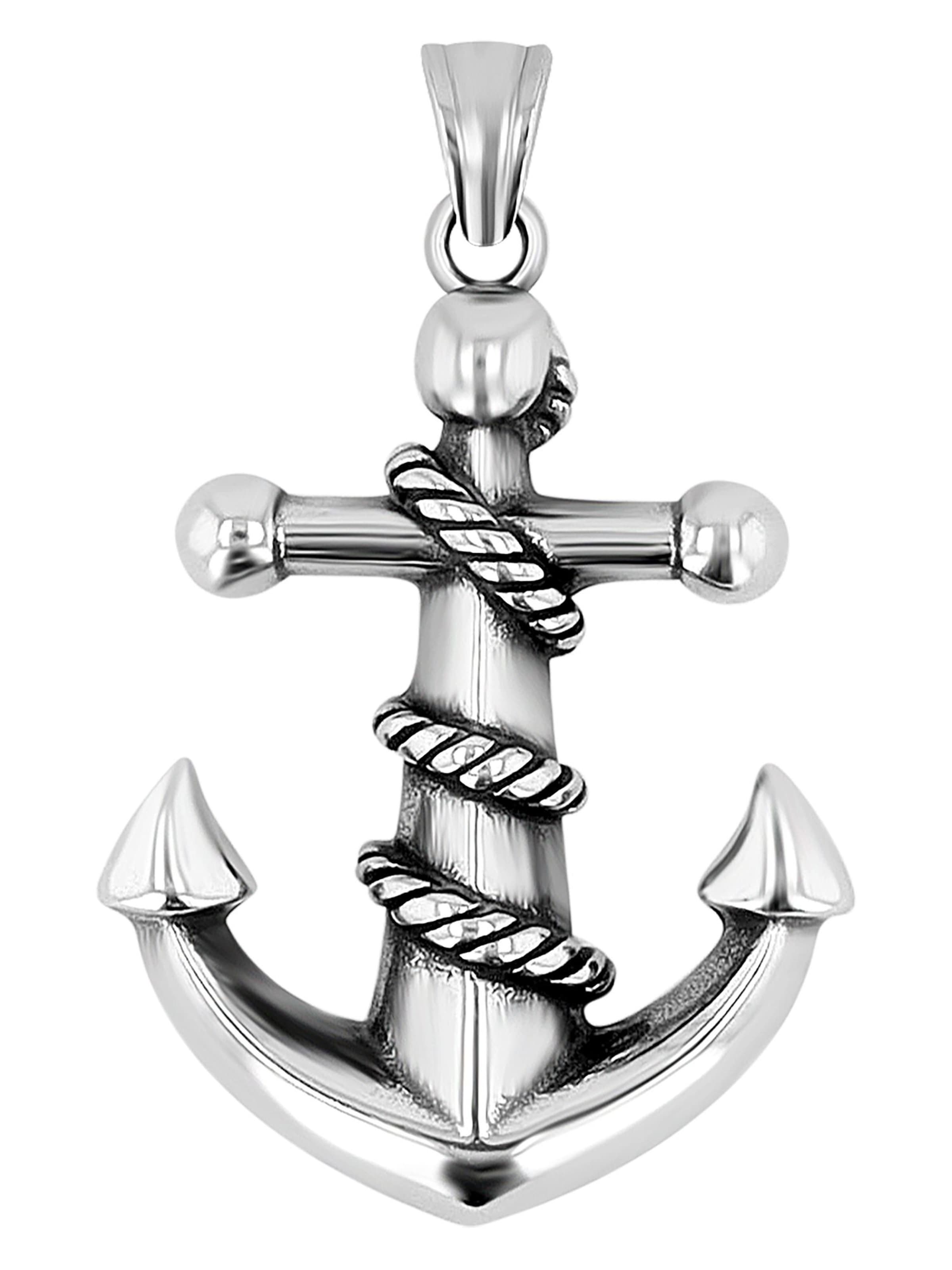 Akzent Pendant 'Nautilus, langlebig' in Silver
